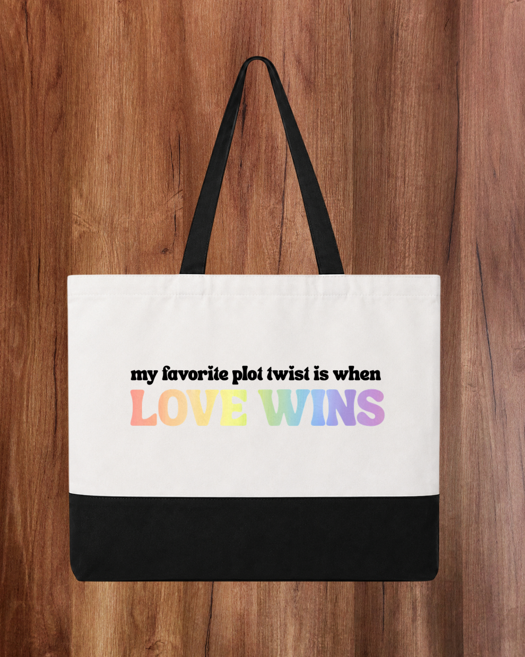 Love Wins - Tote Bag