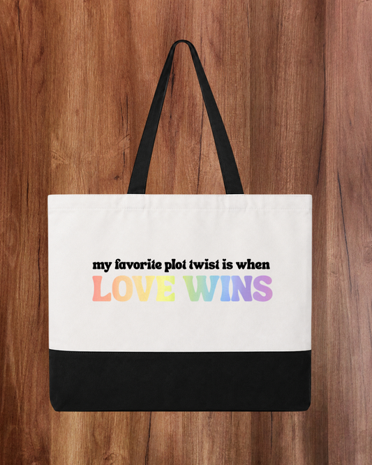 Love Wins - Tote Bag
