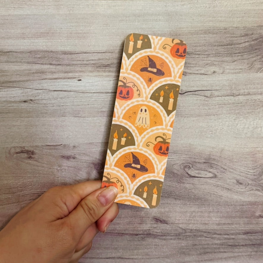 Halloween Patches Classic Bookmark