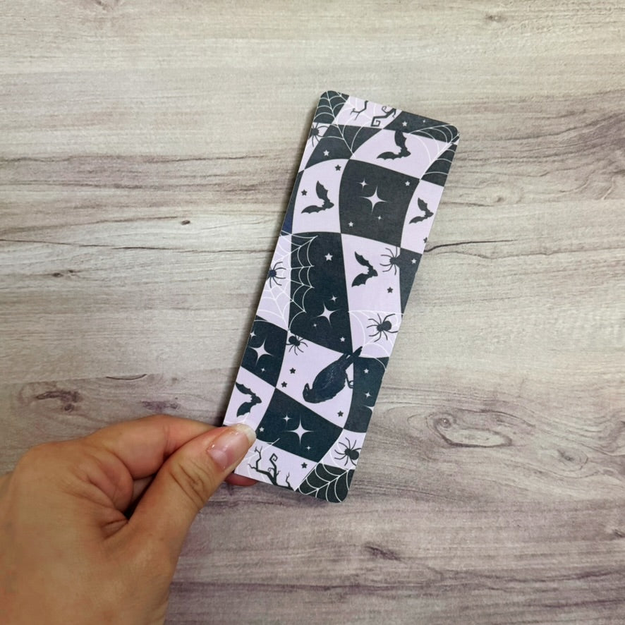 Plaid Bats Classic Bookmarks