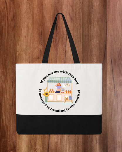 Market - Tote Bag