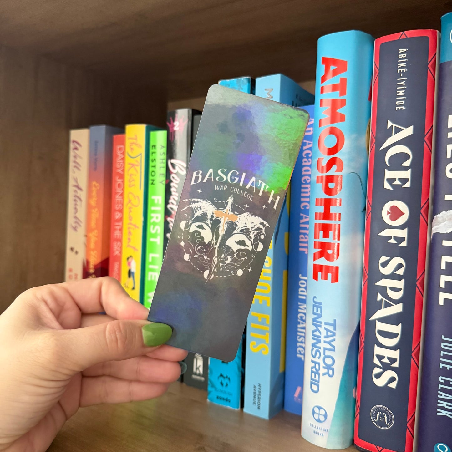 Fourth Wing Inspired Classic Bookmarks