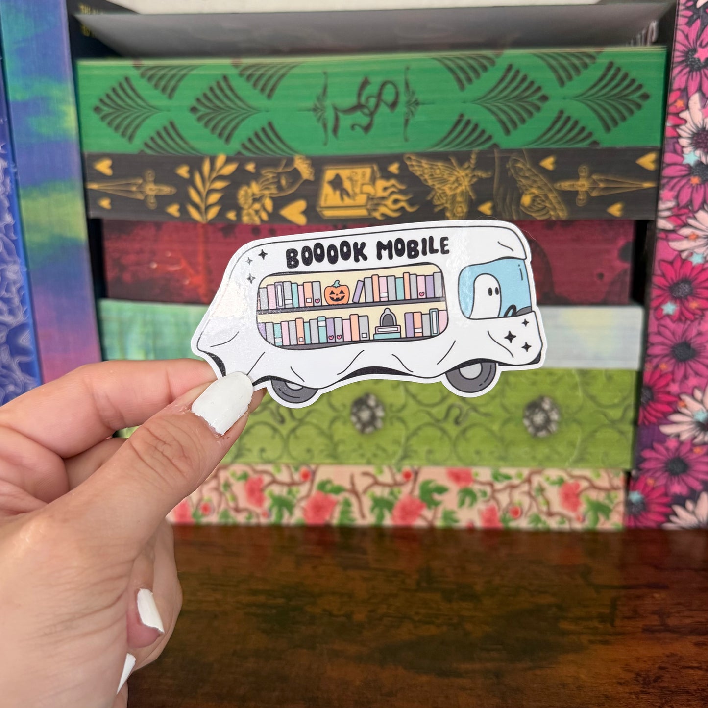 Boook Mobile Sticker
