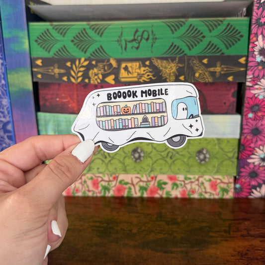 Boook Mobile Sticker