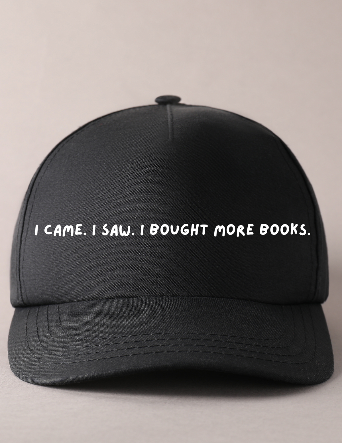 I Came. I Saw. I Bought More Books - Bookish Hat