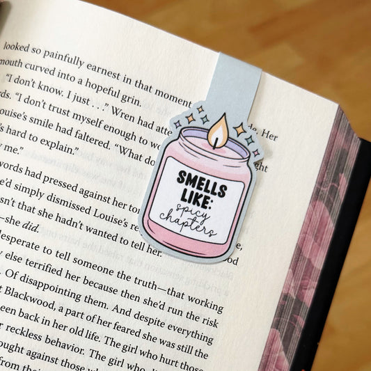 Smells Like Spicy Chapters - Magnetic Bookmark