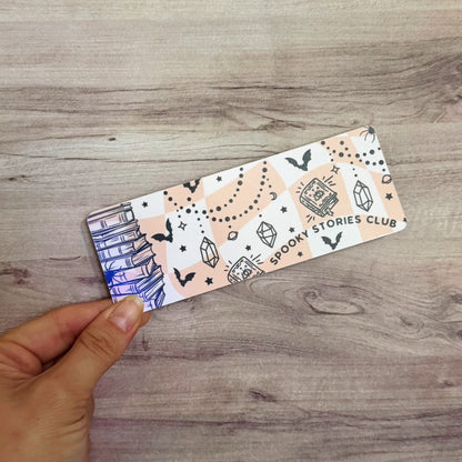 Plaid Bats Classic Bookmarks