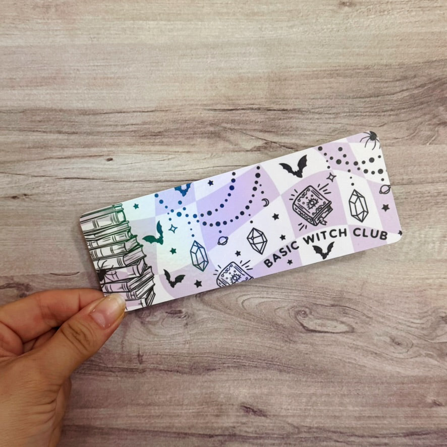 Plaid Bats Classic Bookmarks