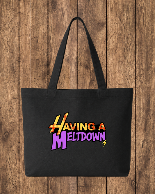 Having A Meltdown Tote Bag