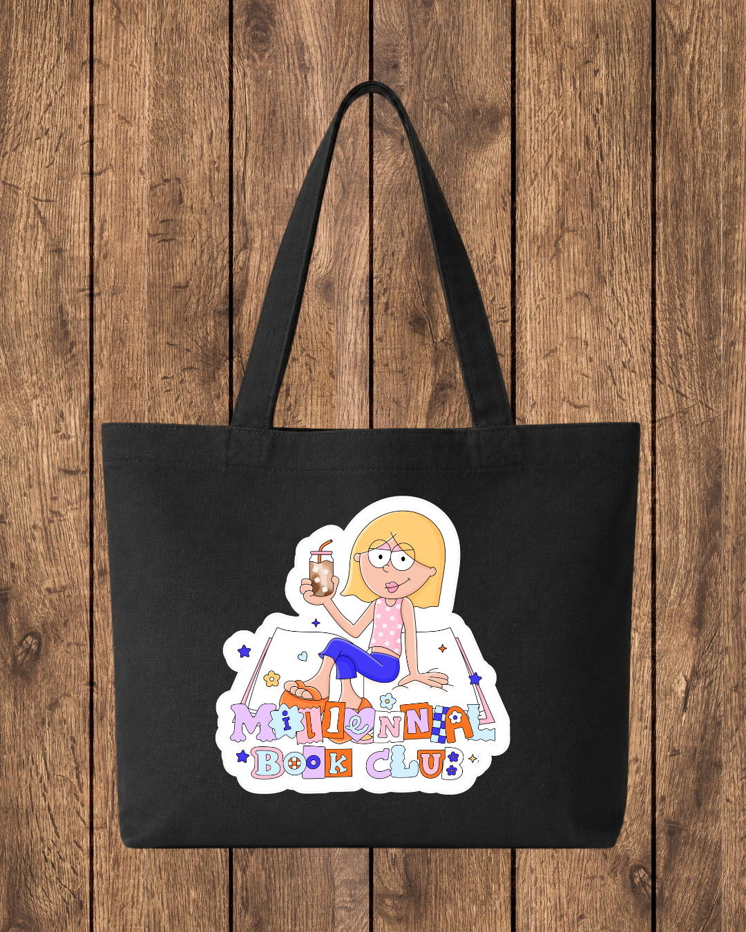 Bookish Lizzie Tote Bag