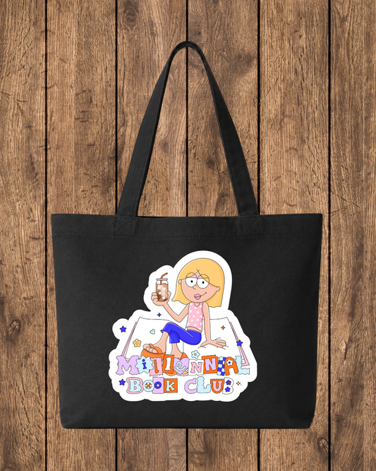 Bookish Lizzie Tote Bag