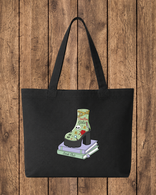 Thriller Bootie Tote Bag