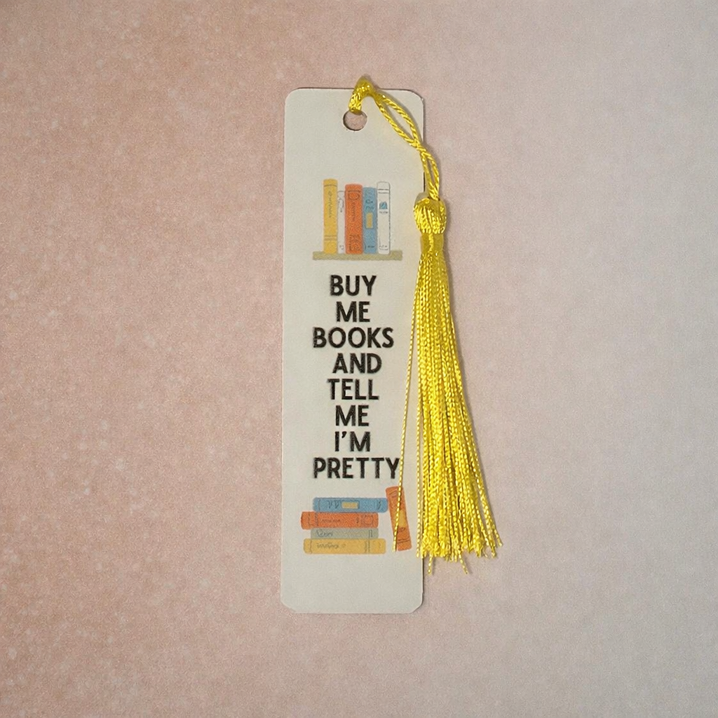 Cutesy Metal Bookmarks