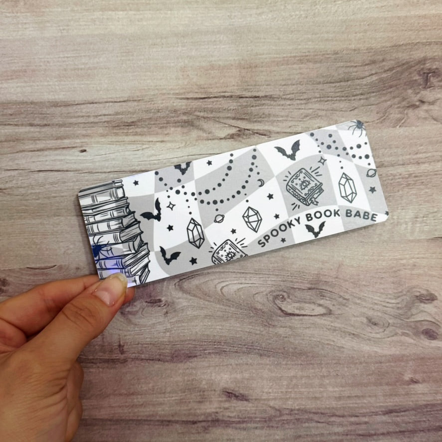Plaid Bats Classic Bookmarks
