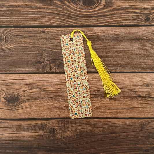 Retro Metal Bookmarks