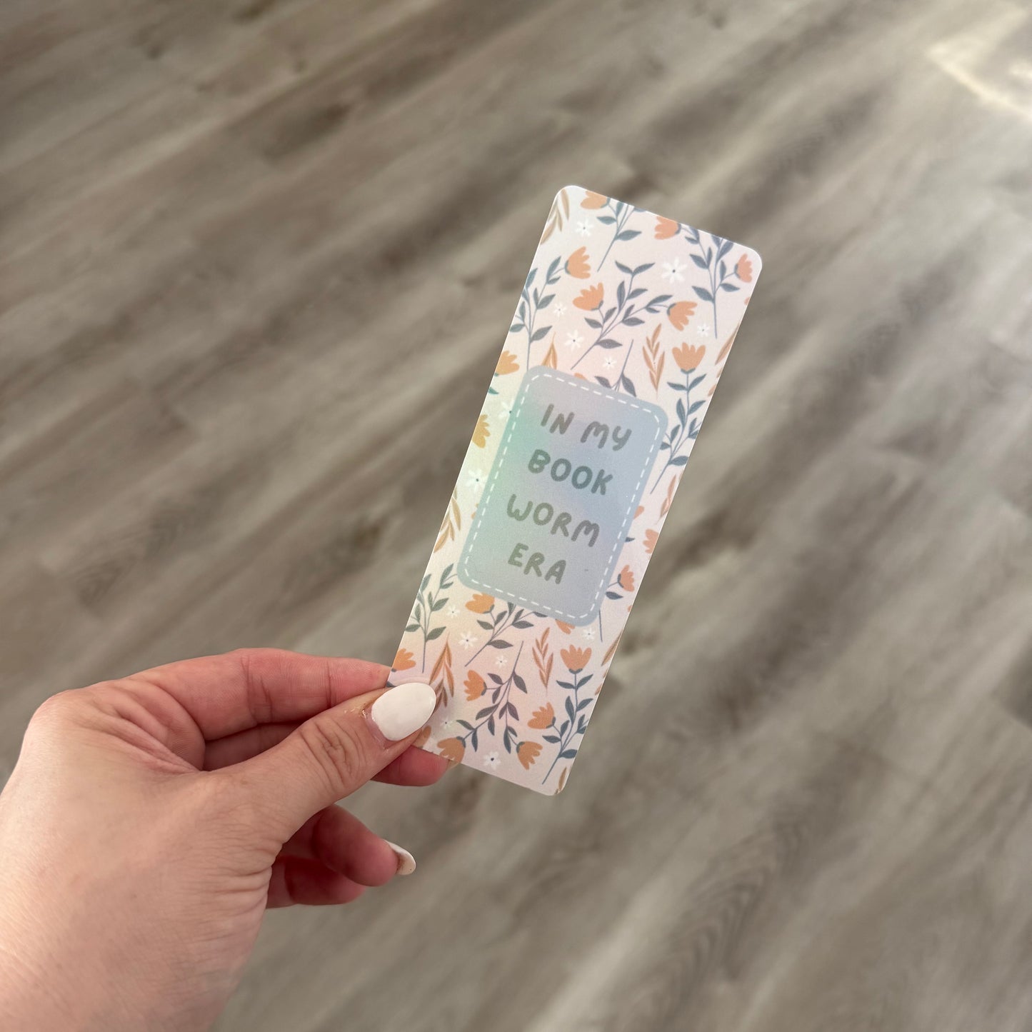 In My Bookworm Era Classic Bookmark