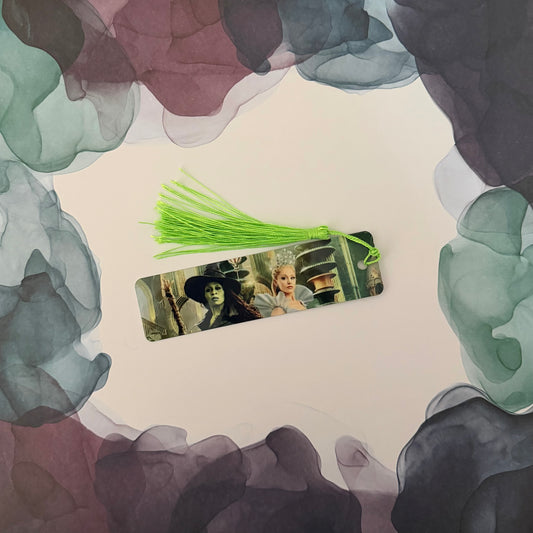 Wicked: For Good Inspired Metal Bookmarks