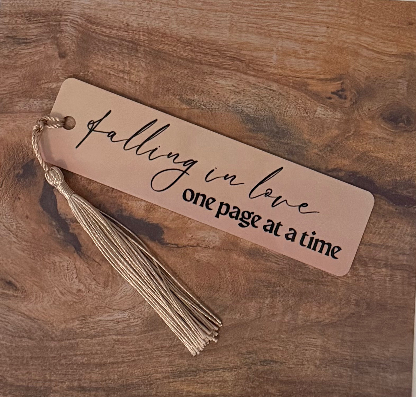 Romance Themed Metal Bookmarks