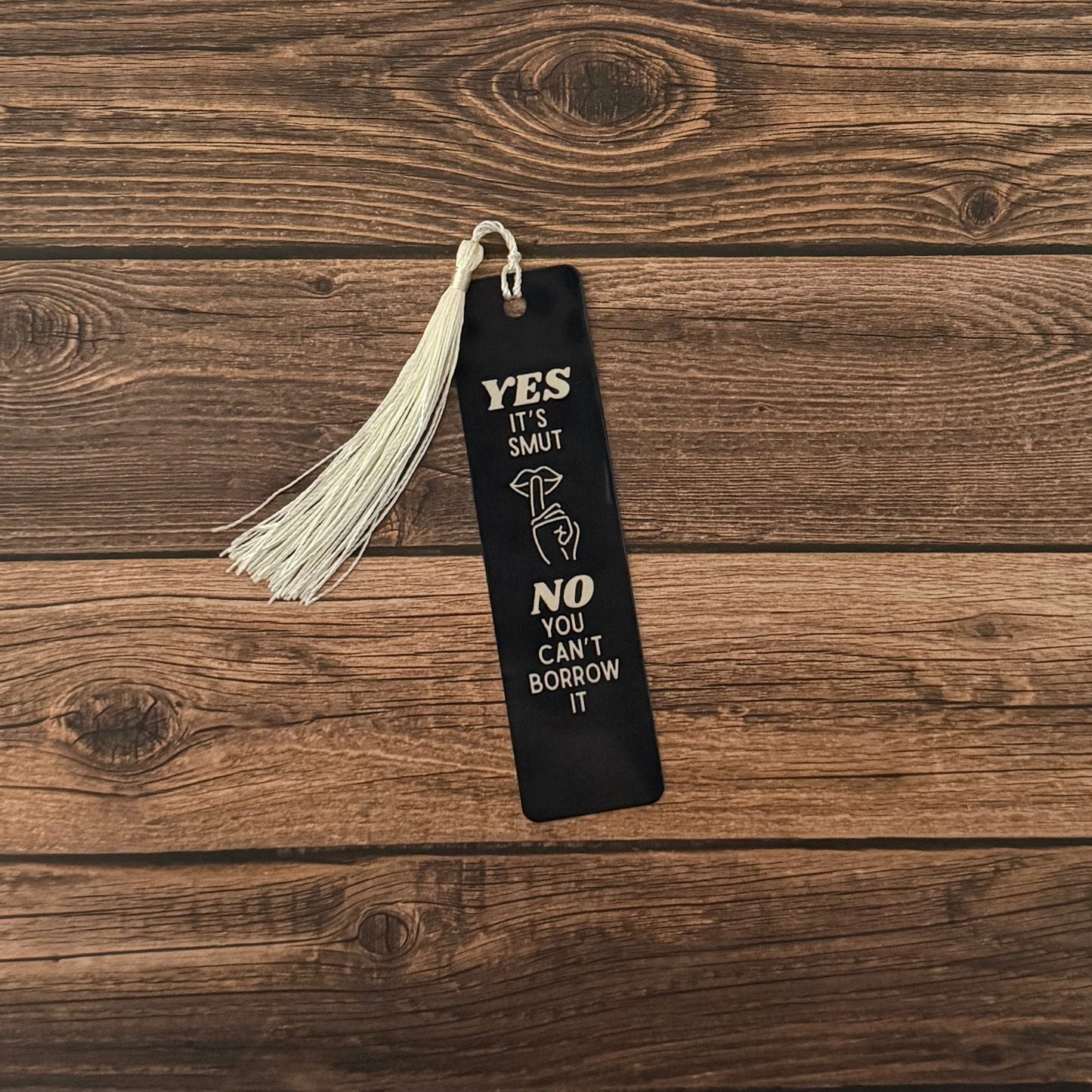 Smutty Themed Metal Bookmarks