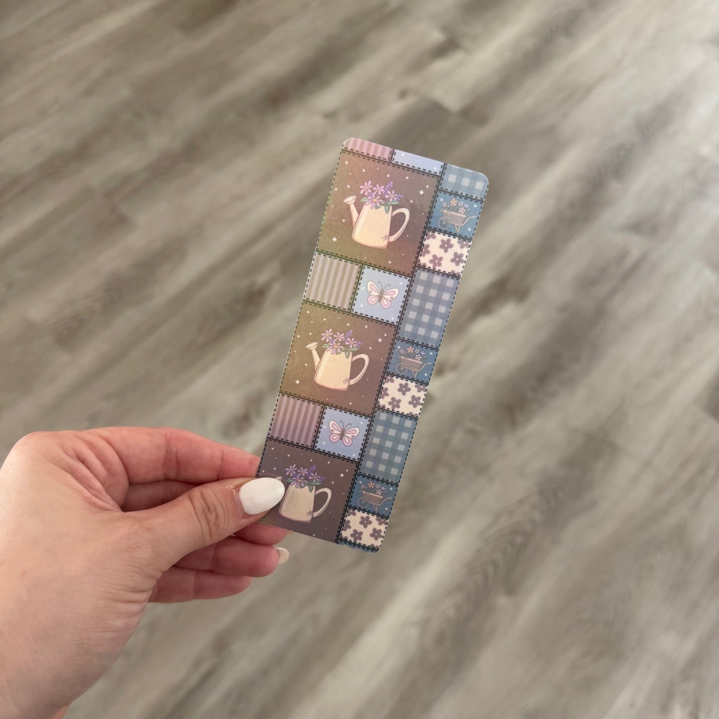 Floral Cottage Classic Bookmark