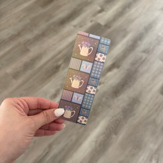 Floral Cottage Classic Bookmark