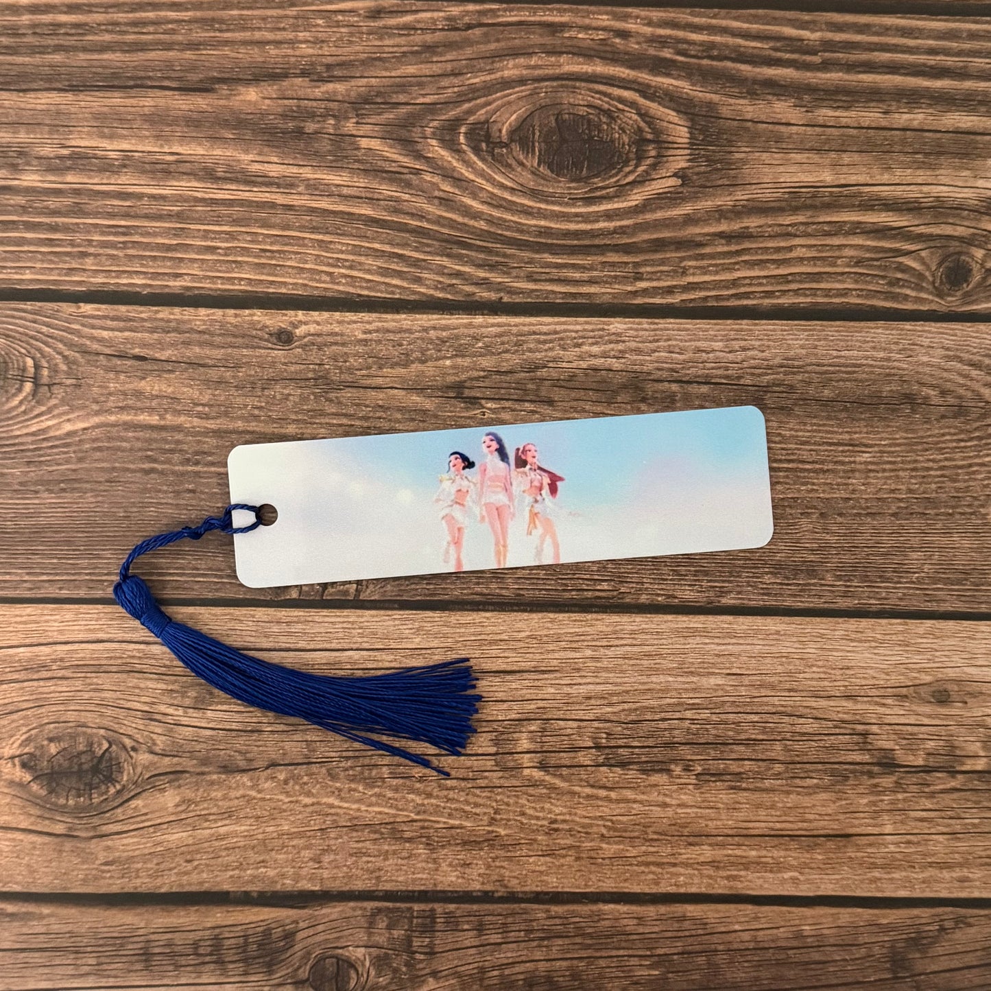 KPop Demon Hunters Inspired Metal Bookmarks