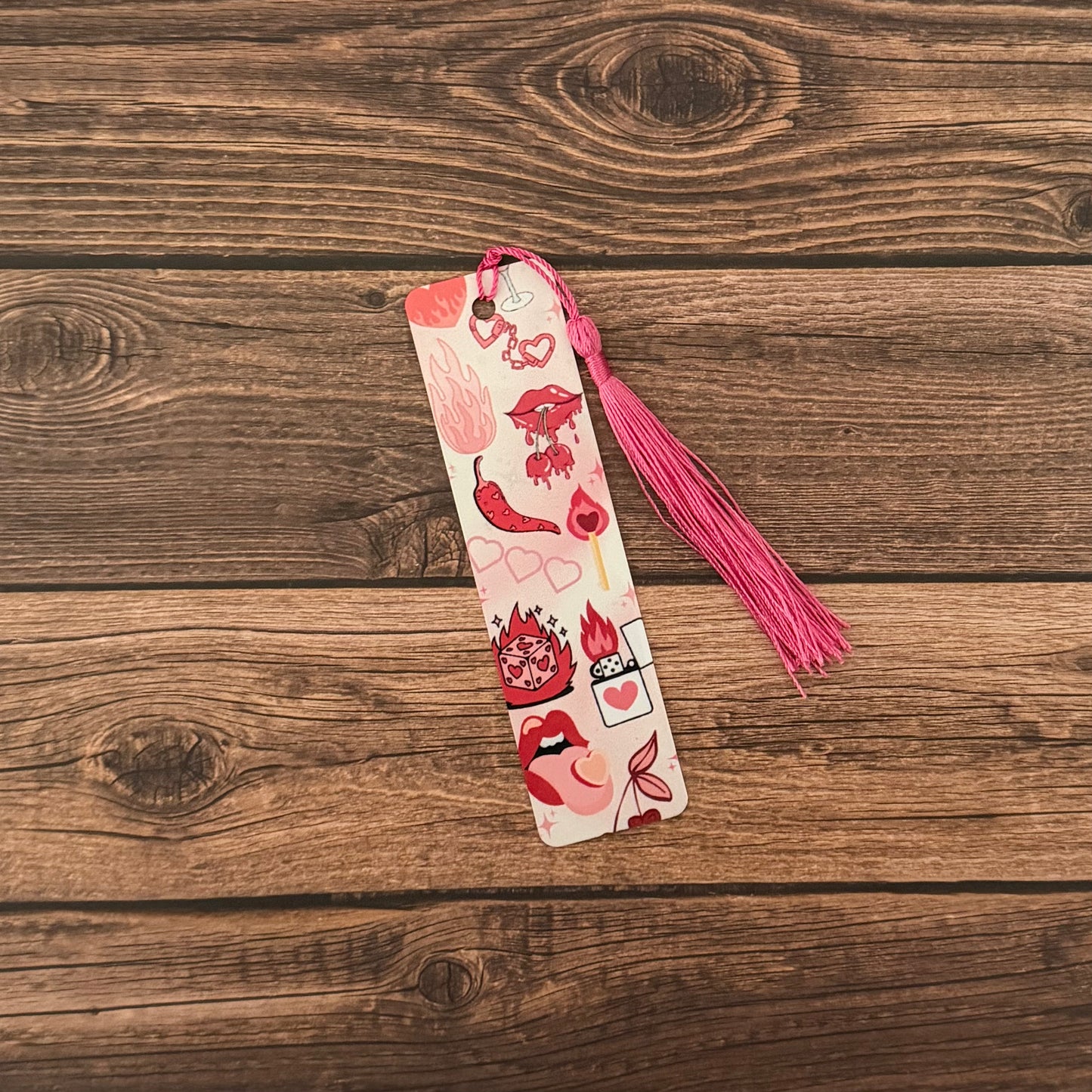 Smutty Themed Metal Bookmarks
