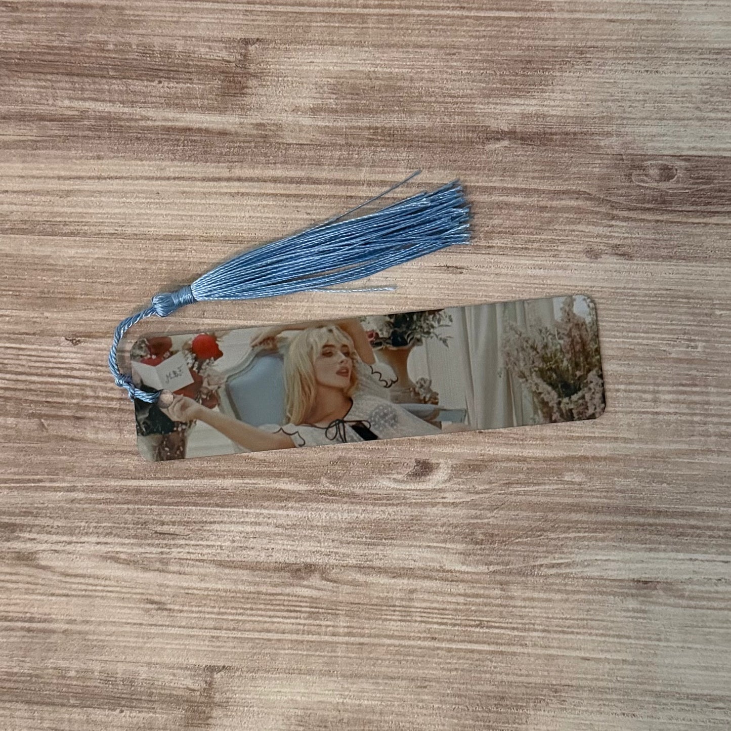 Sabrina Carpenter Inspired Metal Bookmarks