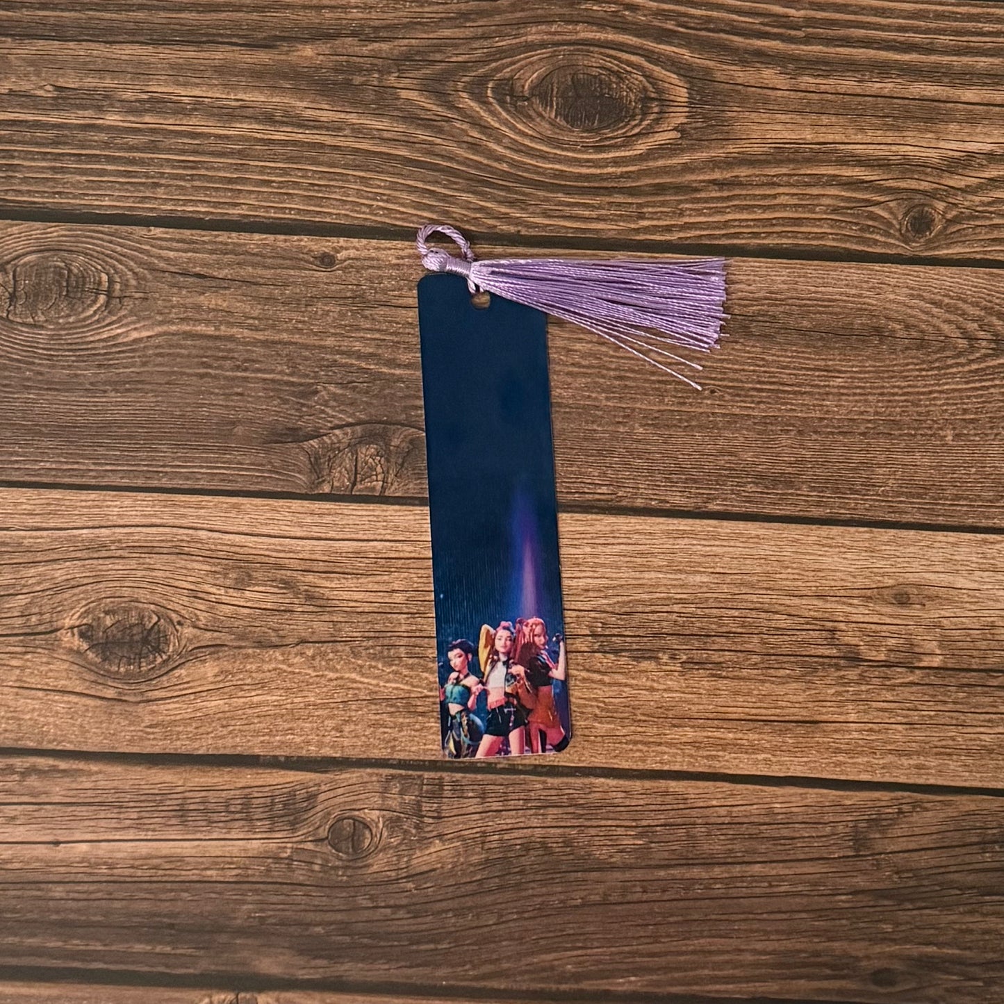 KPop Demon Hunters Inspired Metal Bookmarks