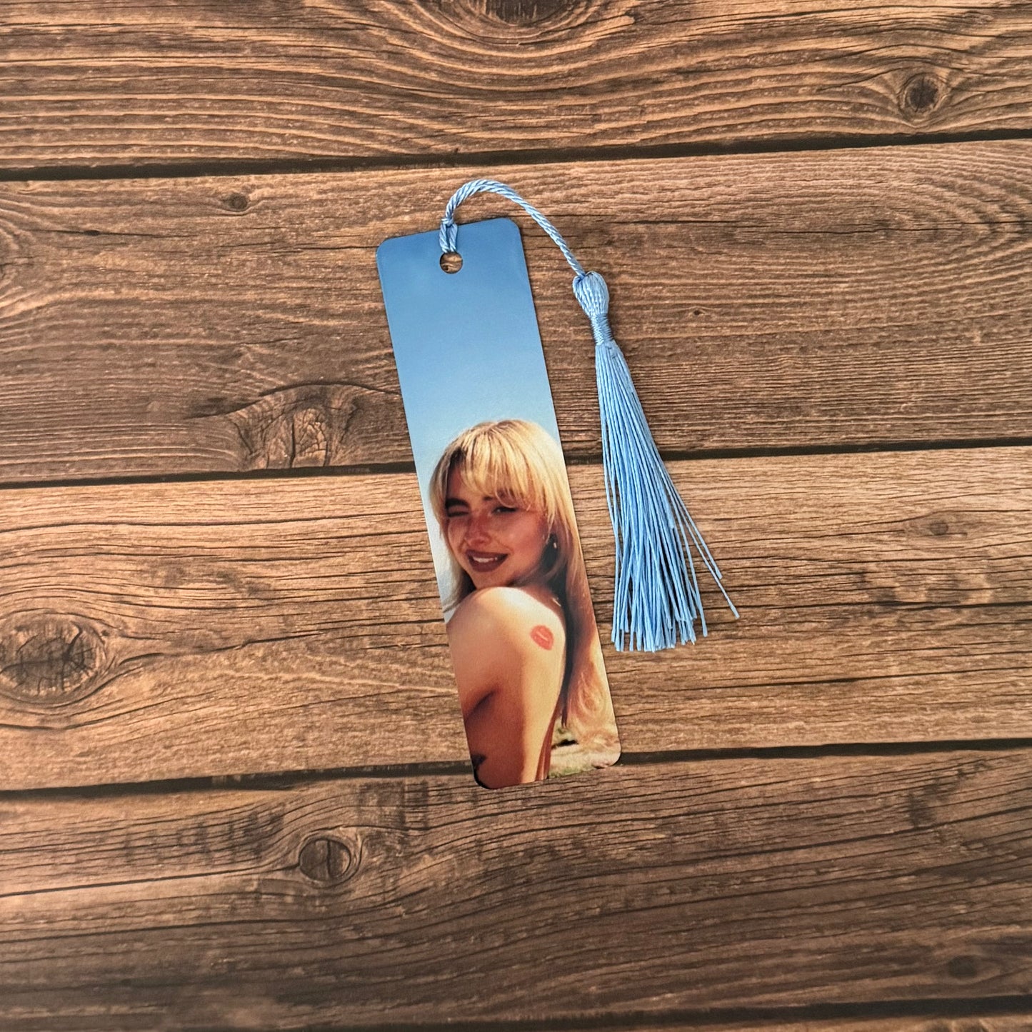 Sabrina Carpenter Inspired Metal Bookmarks