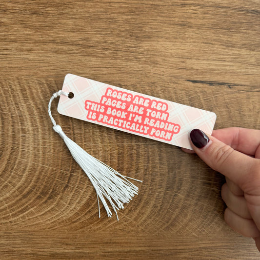 Smutty Themed Metal Bookmarks