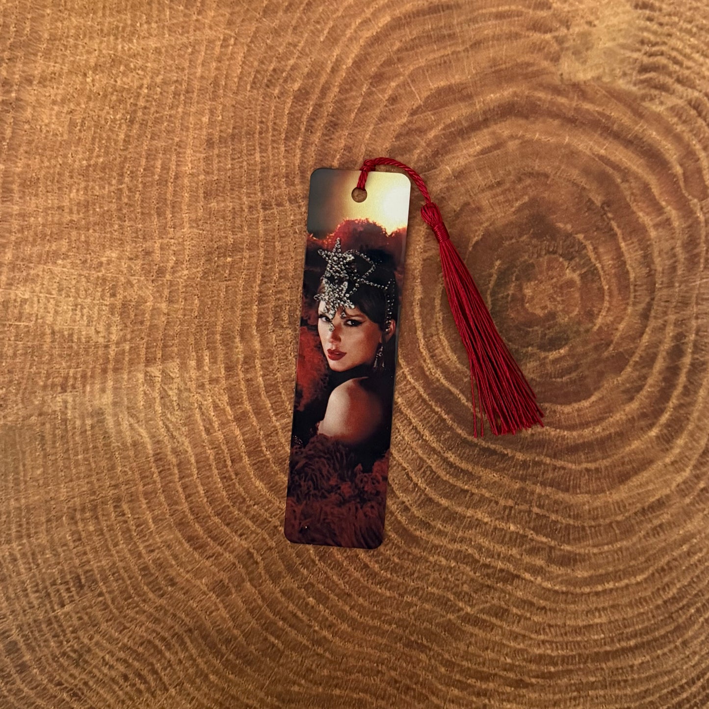 Taylor Swift Inspired Metal Bookmarks