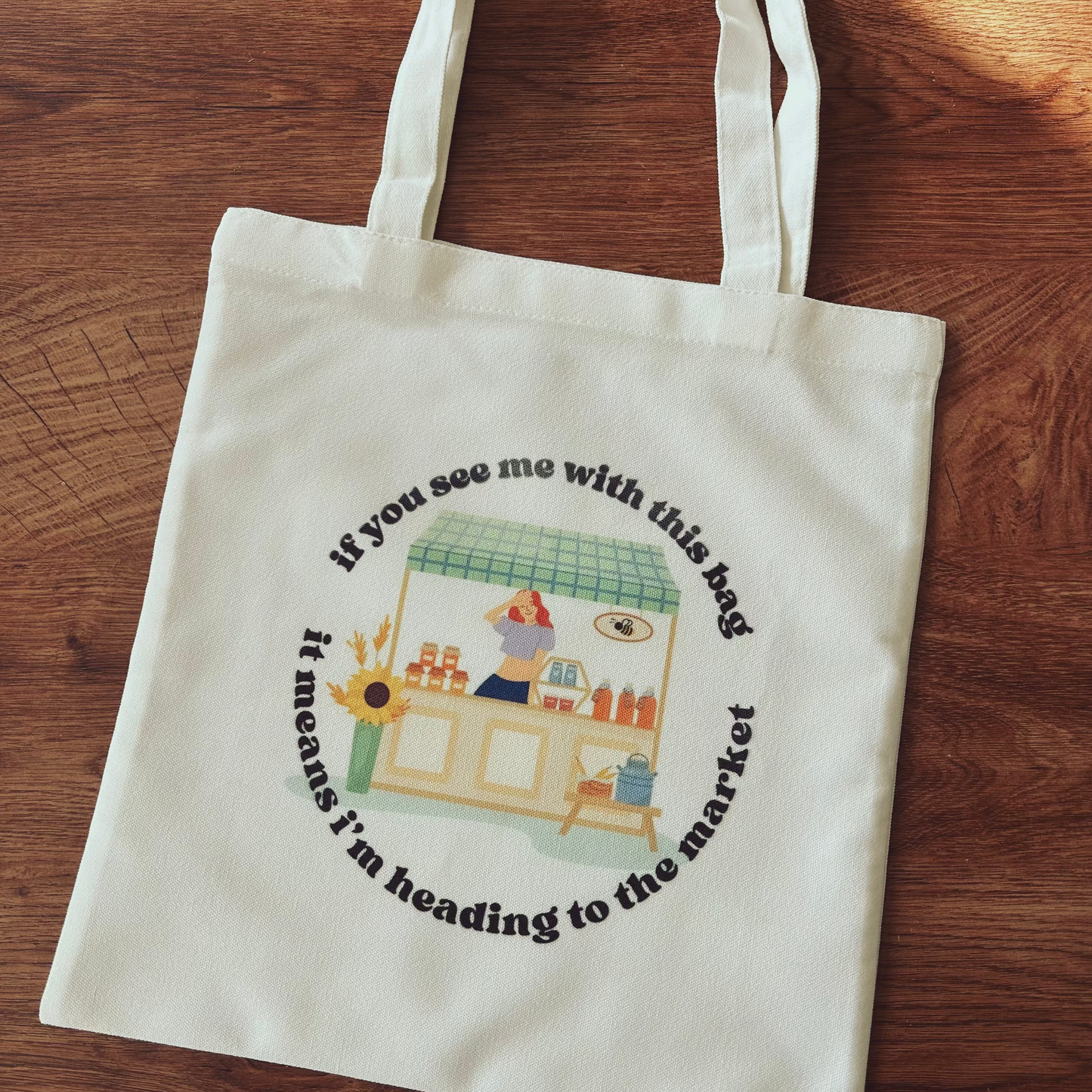 Market - Tote Bag