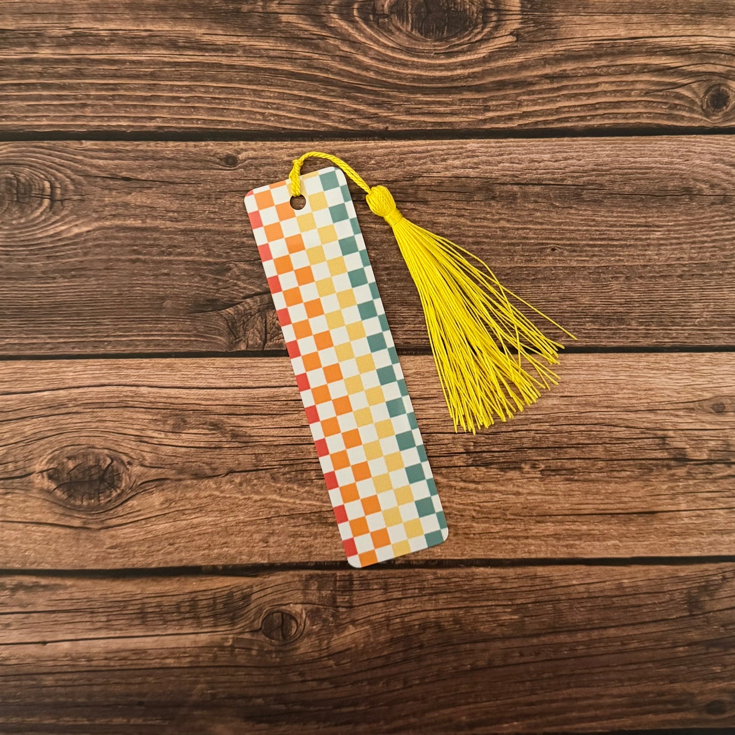 Retro Metal Bookmarks