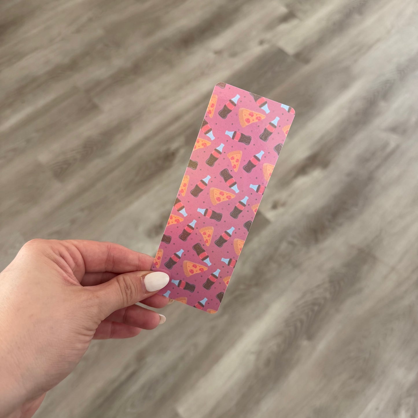 Pizza & Soda Classic Bookmark