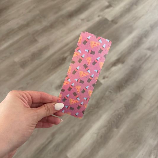 Pizza & Soda Classic Bookmark