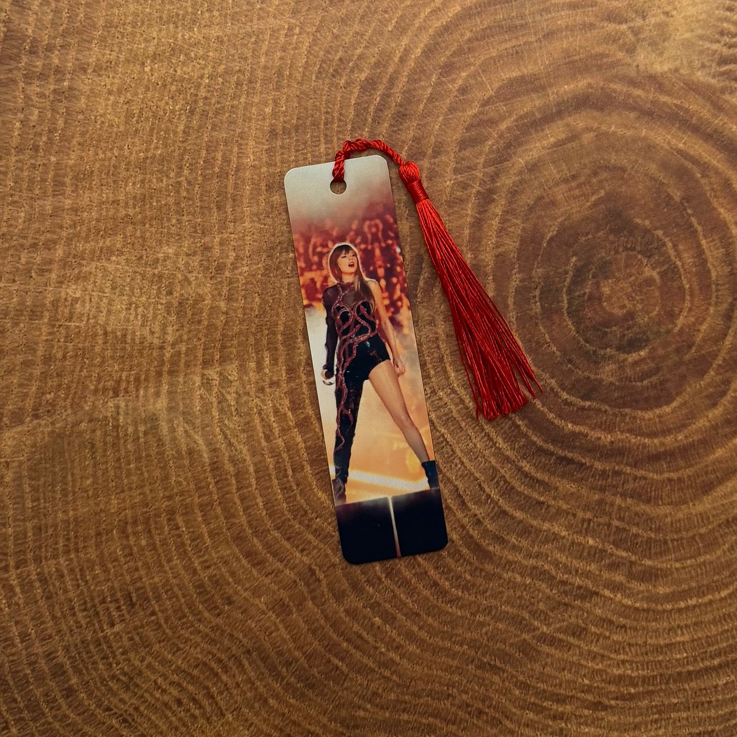 Taylor Swift Inspired Metal Bookmarks