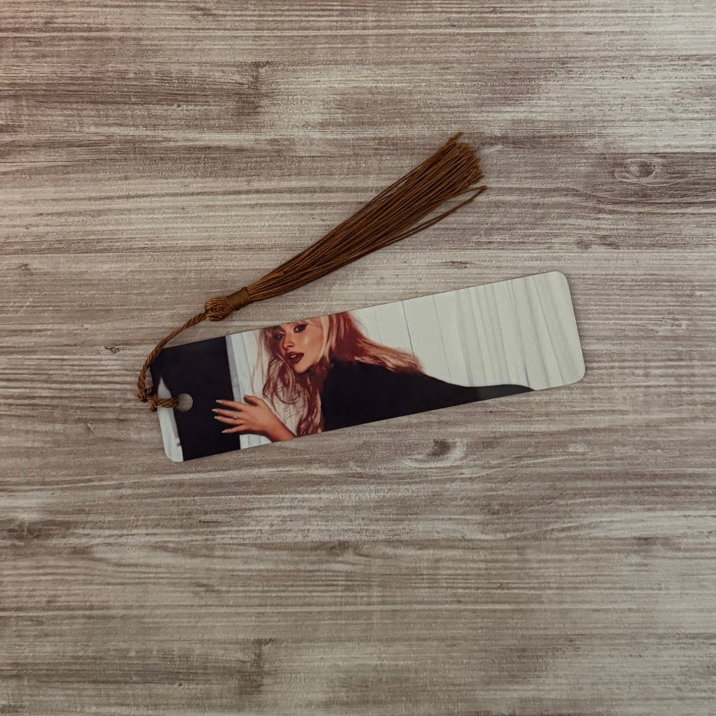 Sabrina Carpenter Inspired Metal Bookmarks