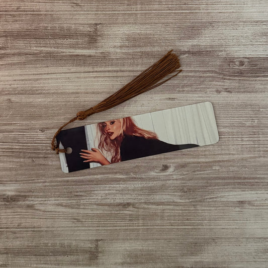 Sabrina Carpenter Inspired Metal Bookmarks