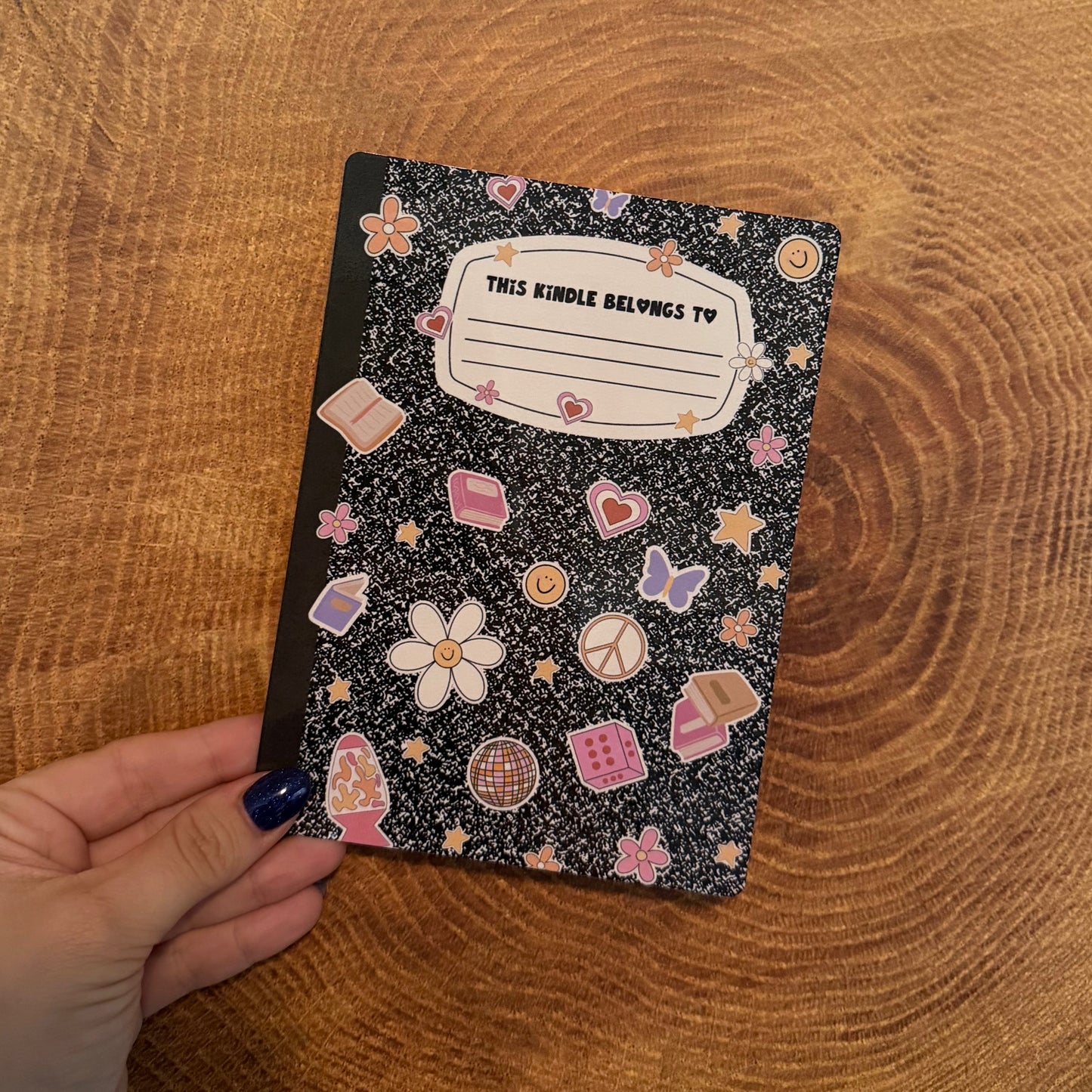 Composition Notebook Kindle Insert