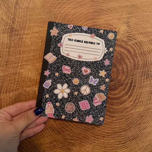 Composition Notebook Kindle Insert