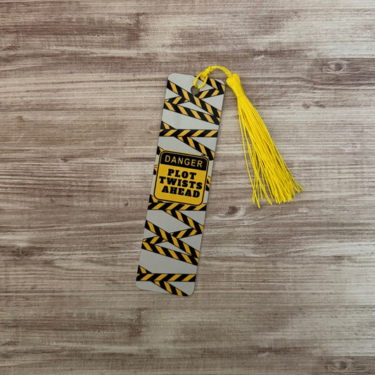 Thriller Themed Metal Bookmarks