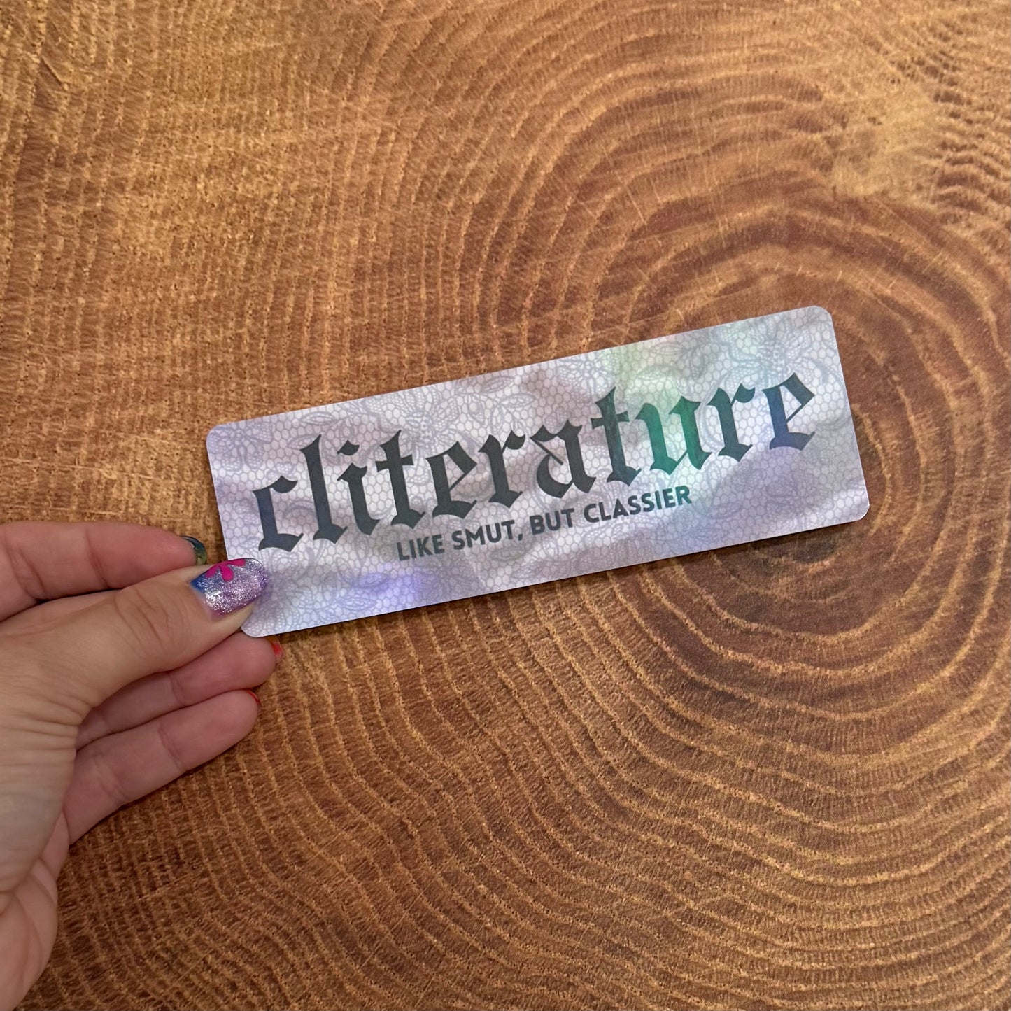 Cliterature Classic Bookmark