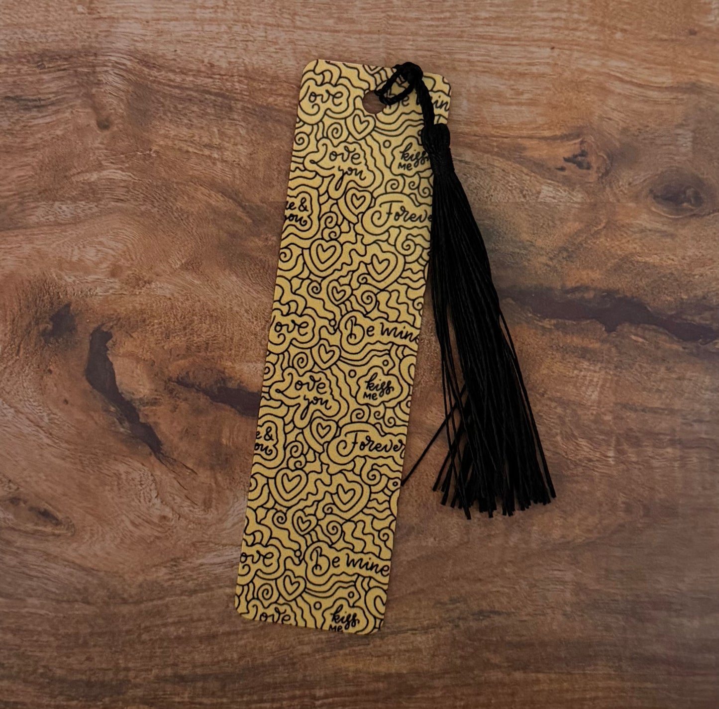 Romance Themed Metal Bookmarks
