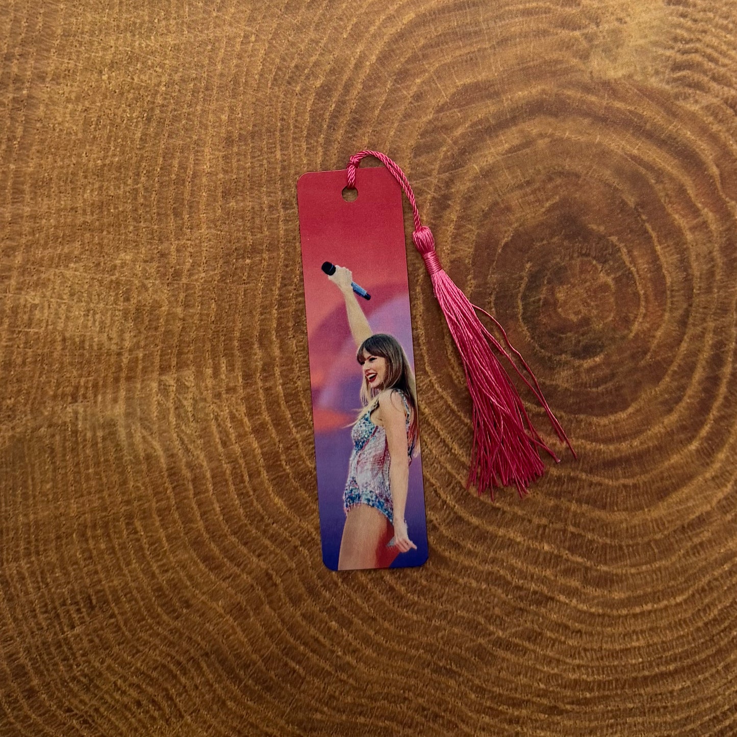 Taylor Swift Inspired Metal Bookmarks