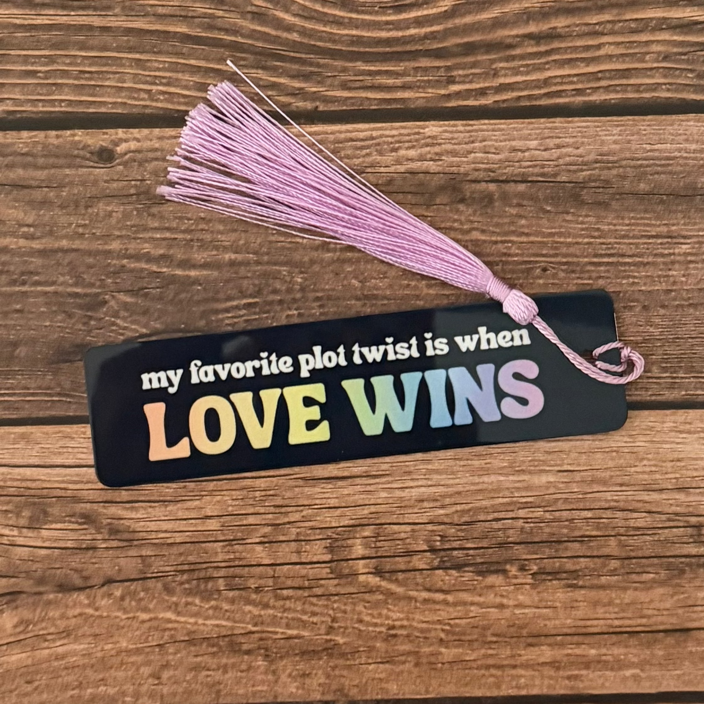 Pride Metal Bookmarks