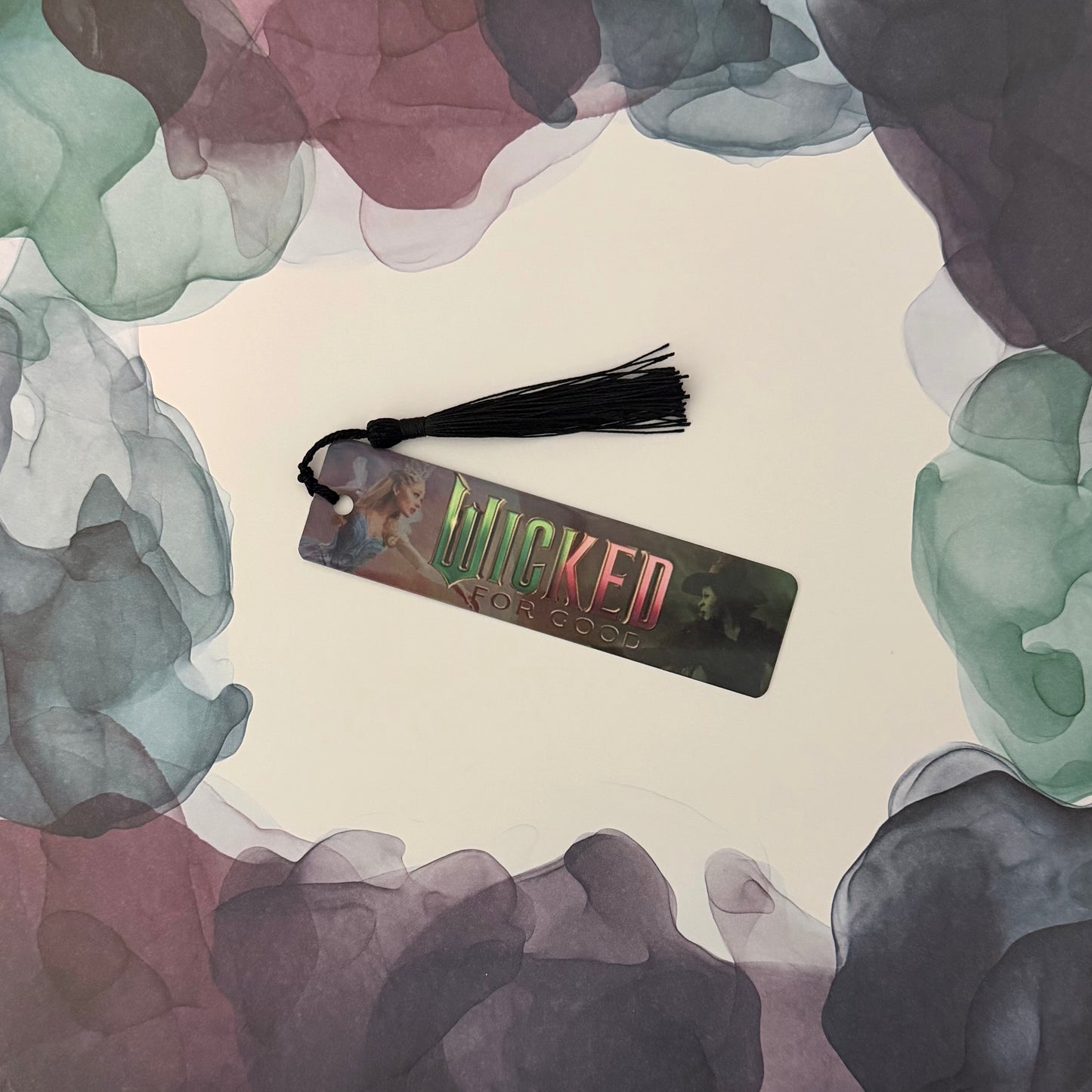 Wicked: For Good Inspired Metal Bookmarks