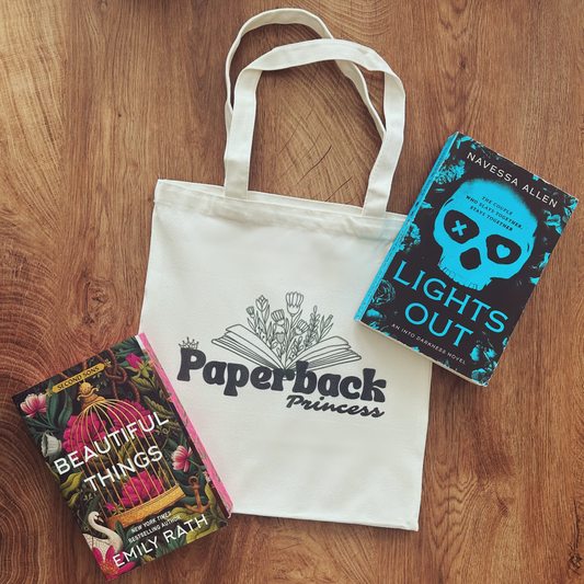 Paperback Princess - Tote Bag