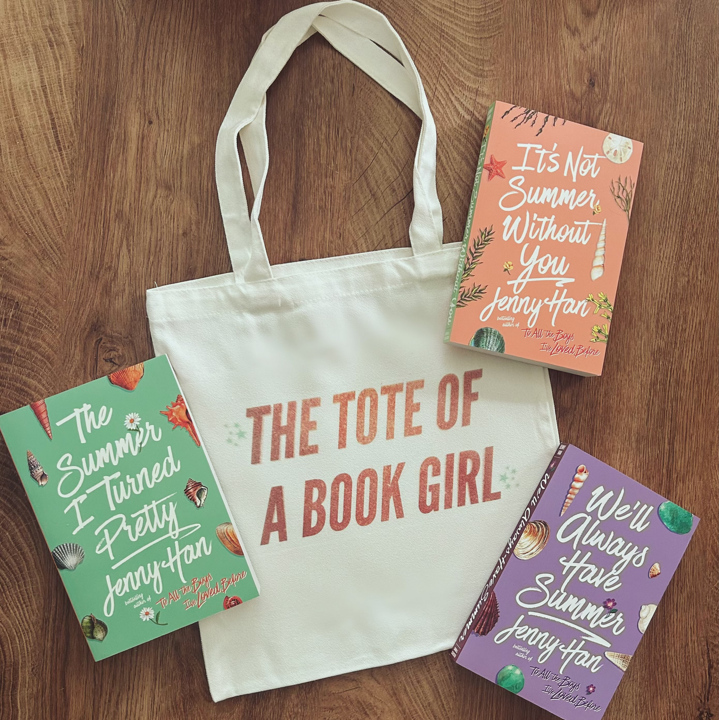 The Tote of a Book Girl - Tote Bag