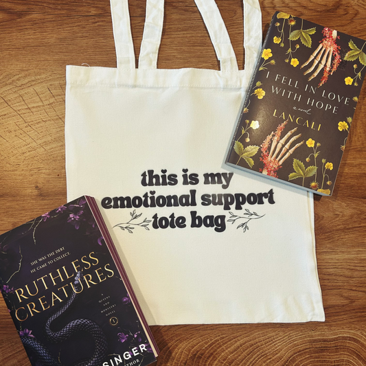 Emotional Support - Tote Bag